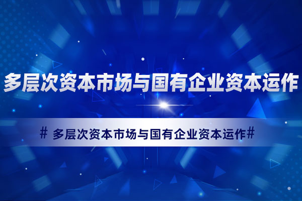 多层次资本市场与国有企业资本运作