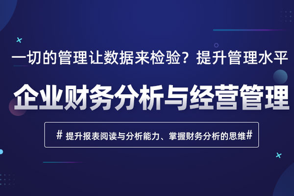 企业财务分析与经营管理