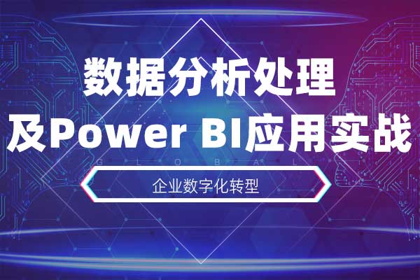 数据分析处理及Power BI应用实战