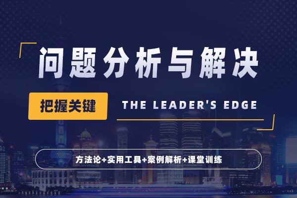 The Leader's Edge—问题分析与解决