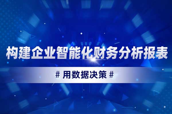 用数据决策：构建企业智能化财务分析报表