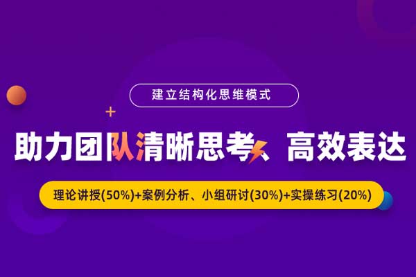 结构化思维—助力团队清晰思考、高效表达