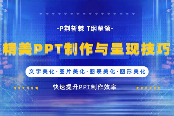 P荆斩棘 T纲挈领—精美PPT制作与