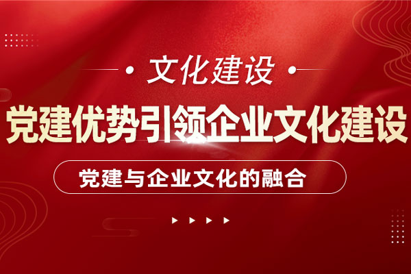 党建优势引领企业文化建设