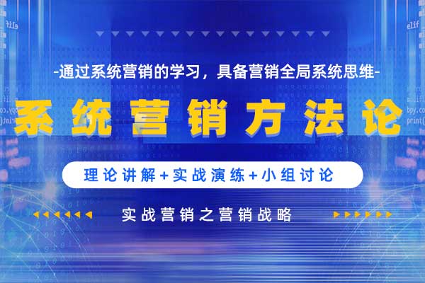 企业竞争力—系统营销方法论