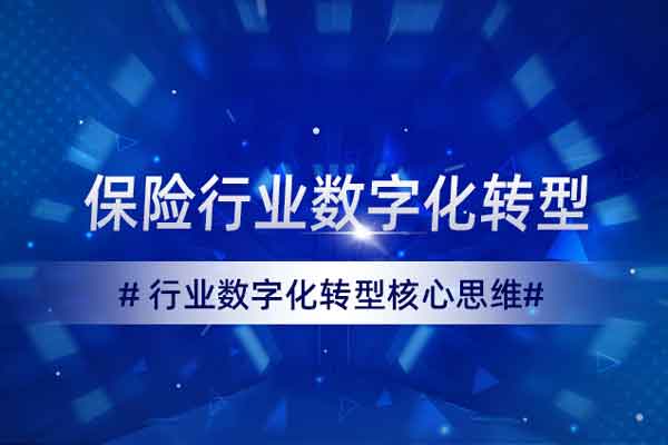 《保险行业数字化转型》